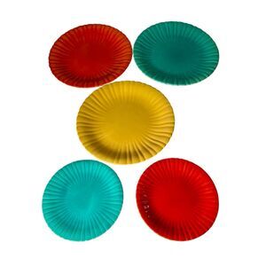 Lot of 5 STANGL  Colonial Dishes 2-6" BREAD/BUTTER PLATES 3-10” DINNER PLATES